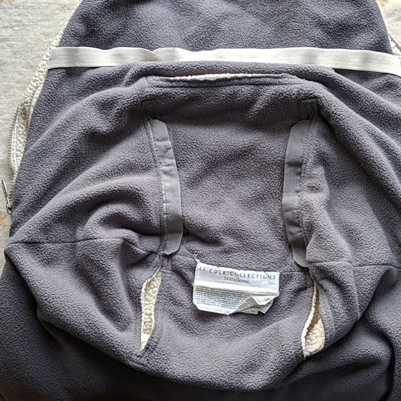 JJ Cole Collections BundleMe Car Seat Cover - Picture 6 of 7